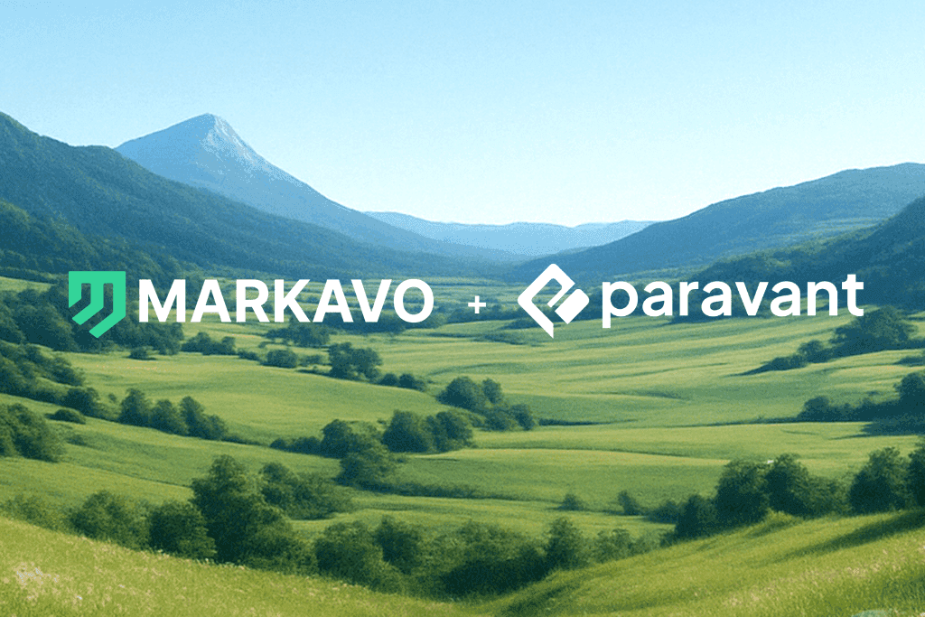 Markavo and Paravant logos
